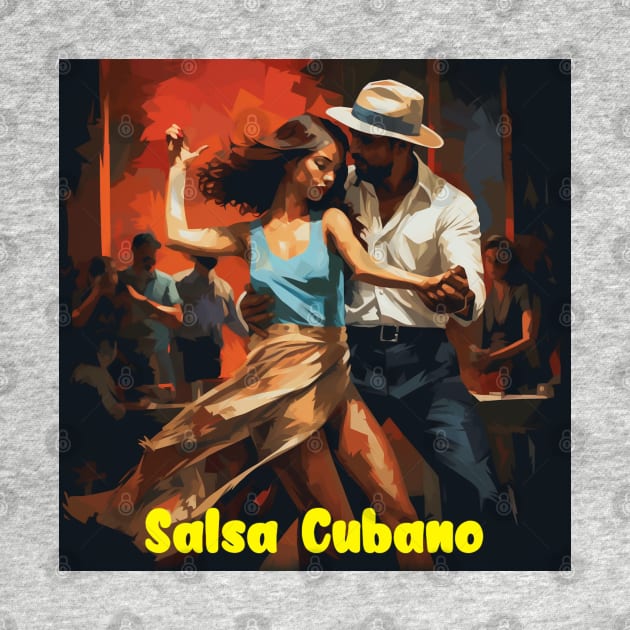 Salsa Cubano by Joe Neckbone's Hangout